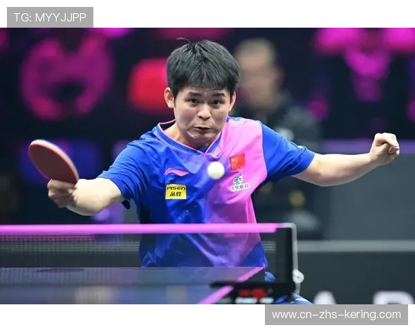 法兰克福赛场互动活动，小球迷体验乒乓乐趣